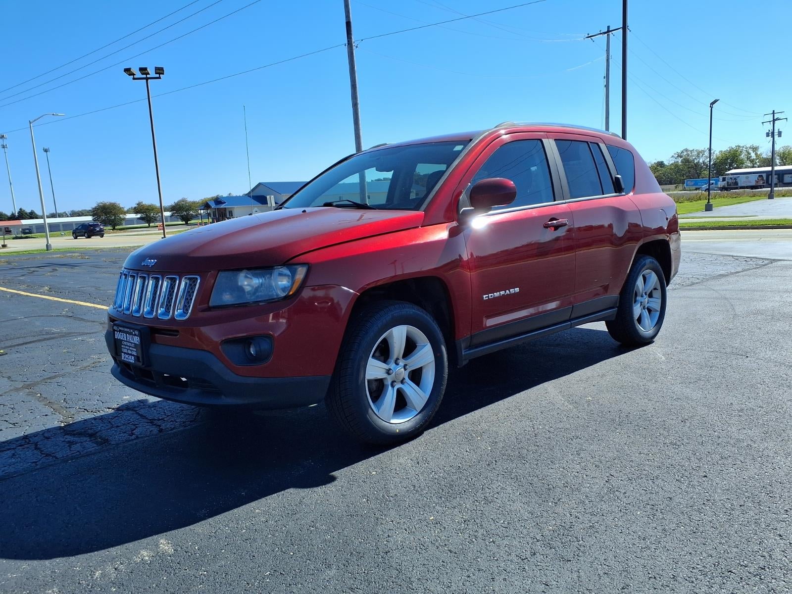 2014 Jeep Compass Latitude