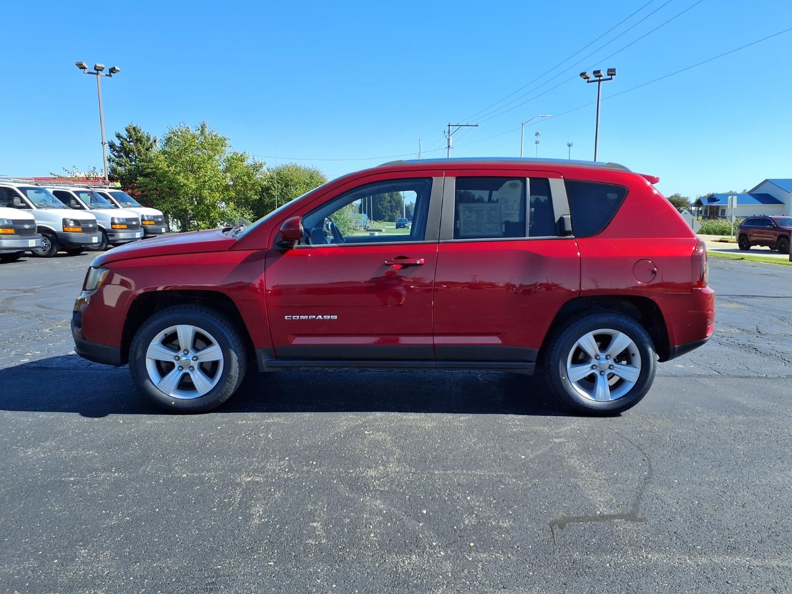 2014 Jeep Compass Latitude