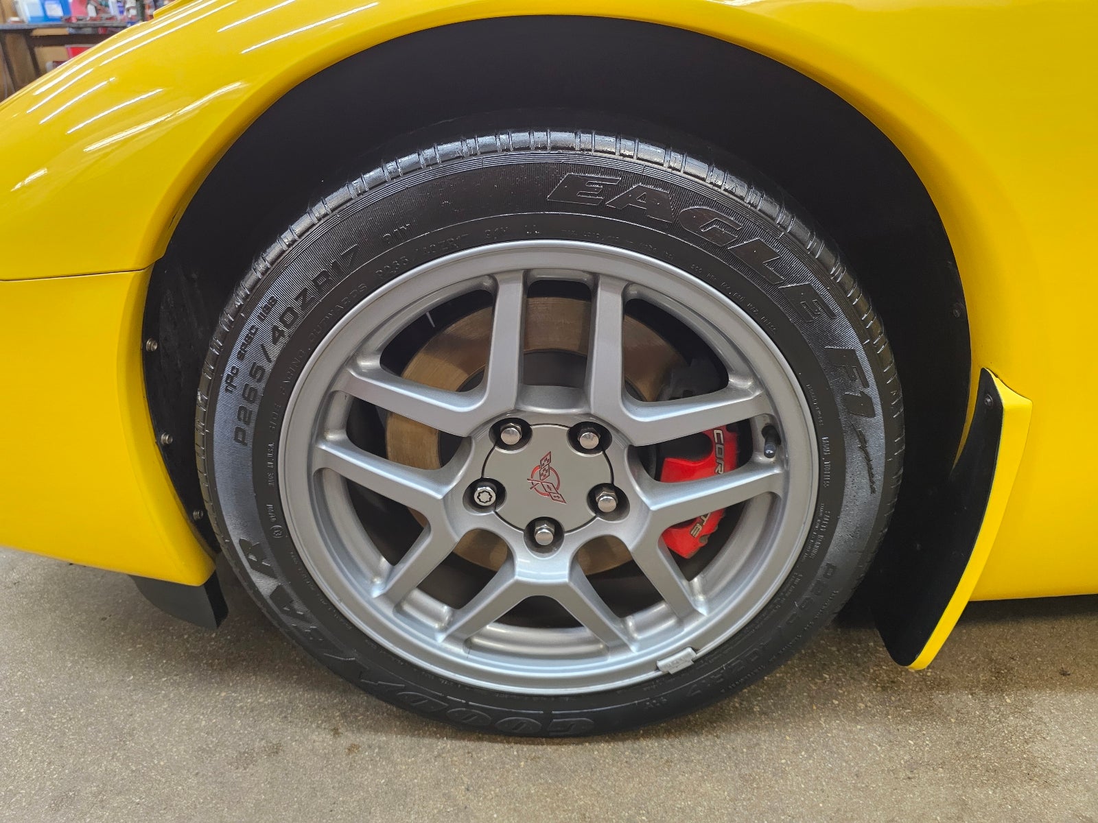 2004 Chevrolet Corvette Z06