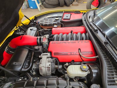 2004 Chevrolet Corvette Z06