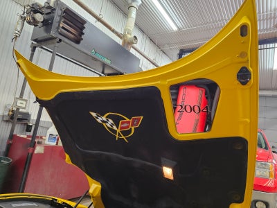 2004 Chevrolet Corvette Z06