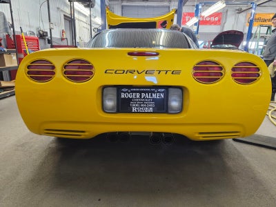 2004 Chevrolet Corvette Z06