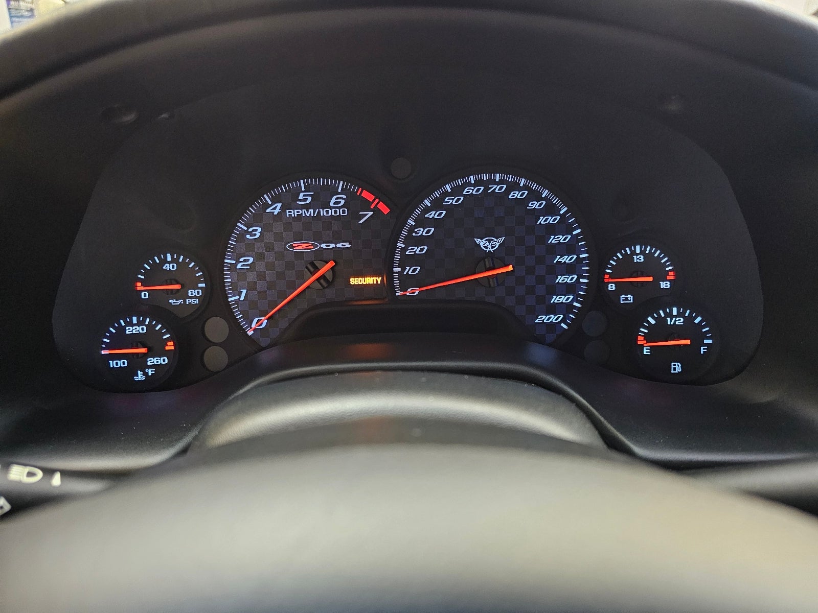 2004 Chevrolet Corvette Z06