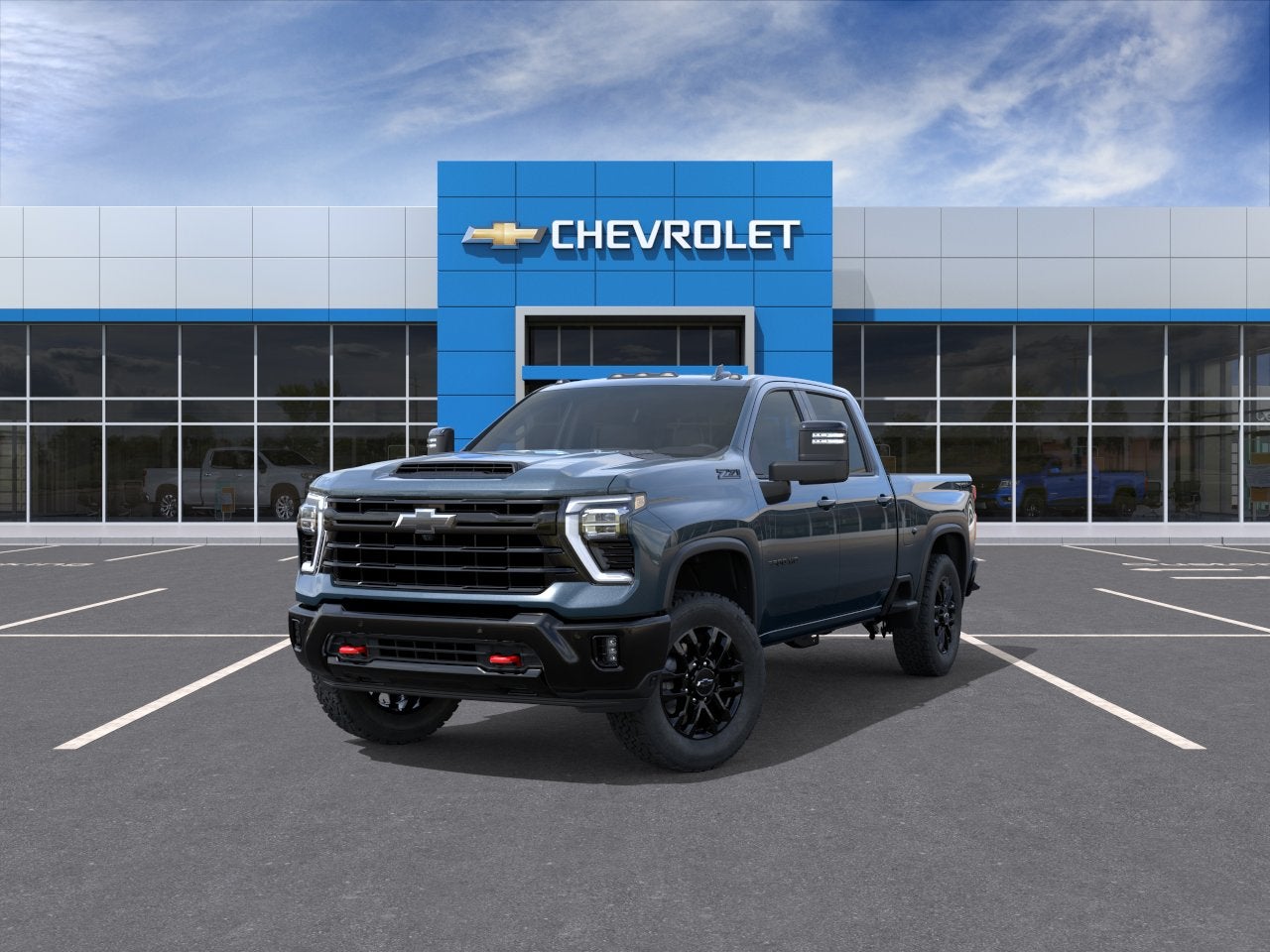 2026 Chevrolet Silverado 3500 HD LTZ