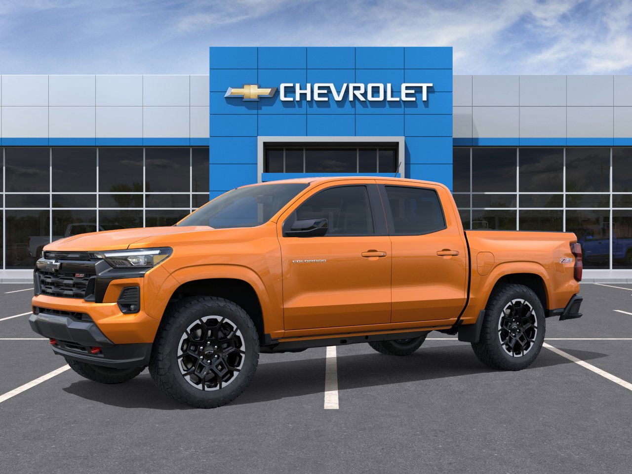 2026 Chevrolet Colorado Z71