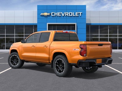 2026 Chevrolet Colorado Z71