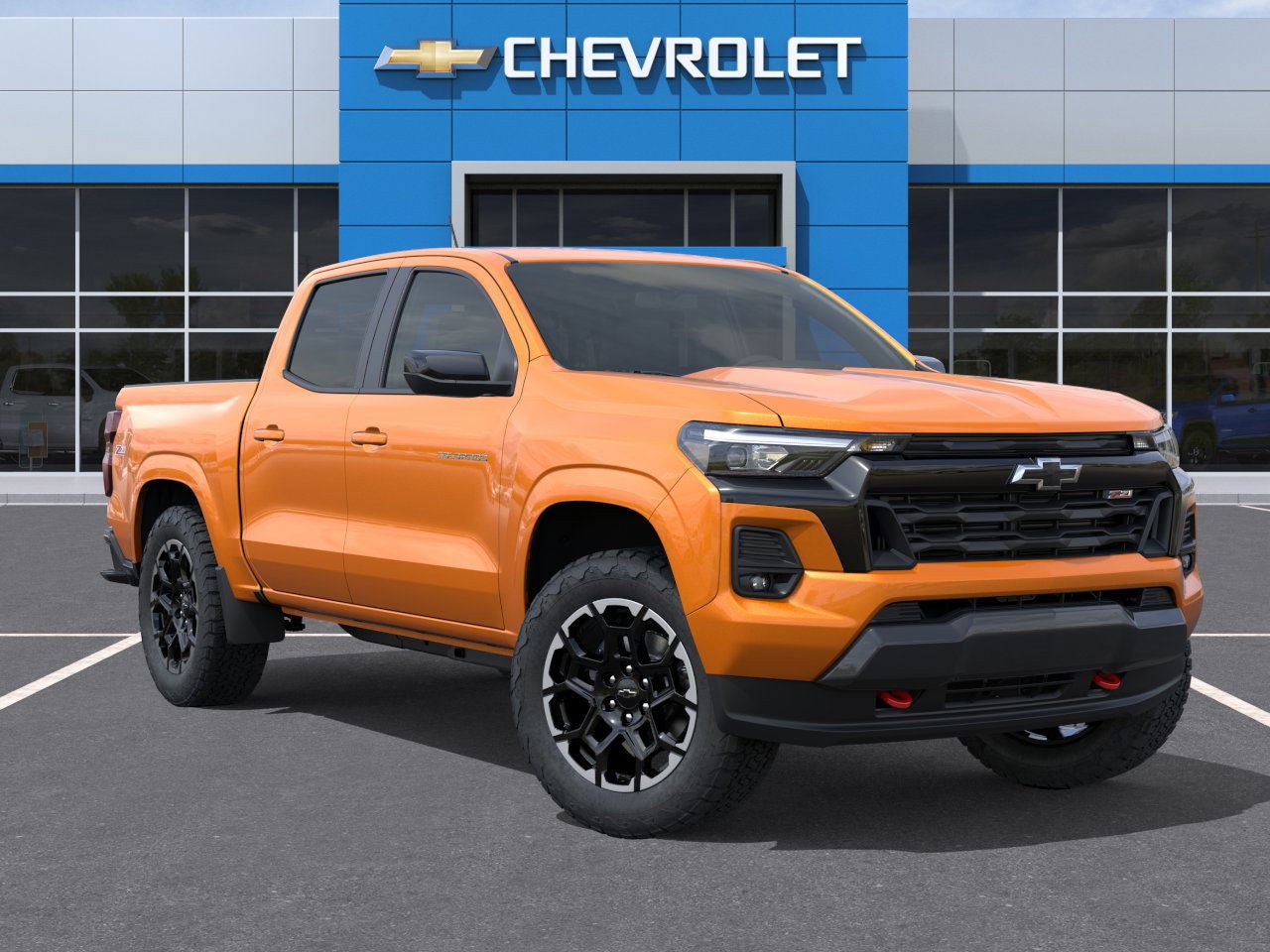 2026 Chevrolet Colorado Z71
