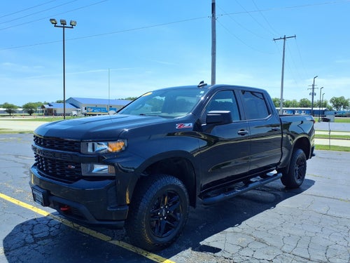 2021 Chevrolet Silverado 1500 Custom Trail Boss