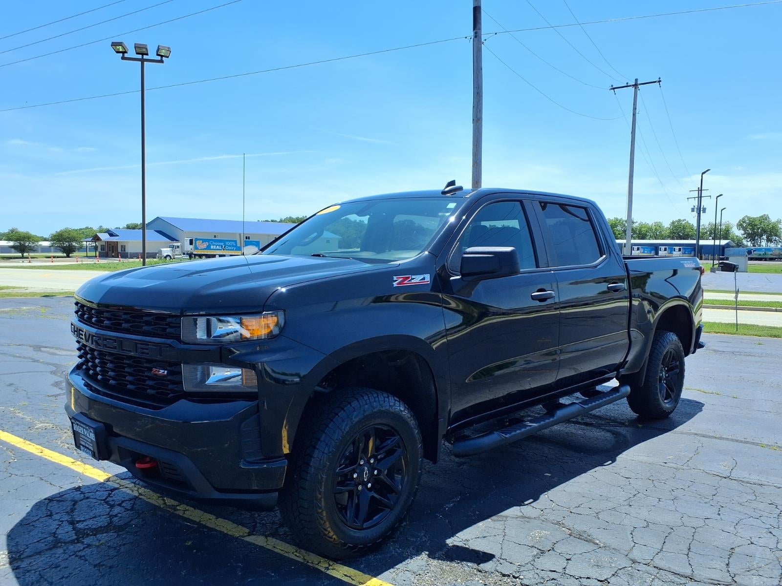 2021 Chevrolet Silverado 1500 Custom Trail Boss