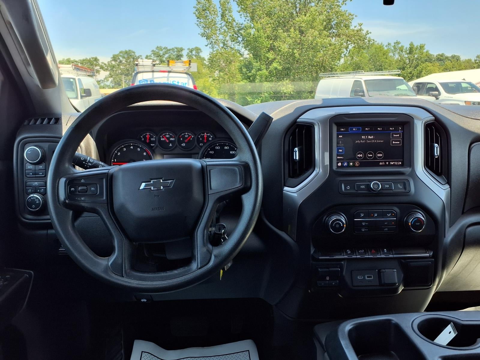 2021 Chevrolet Silverado 1500 Custom Trail Boss