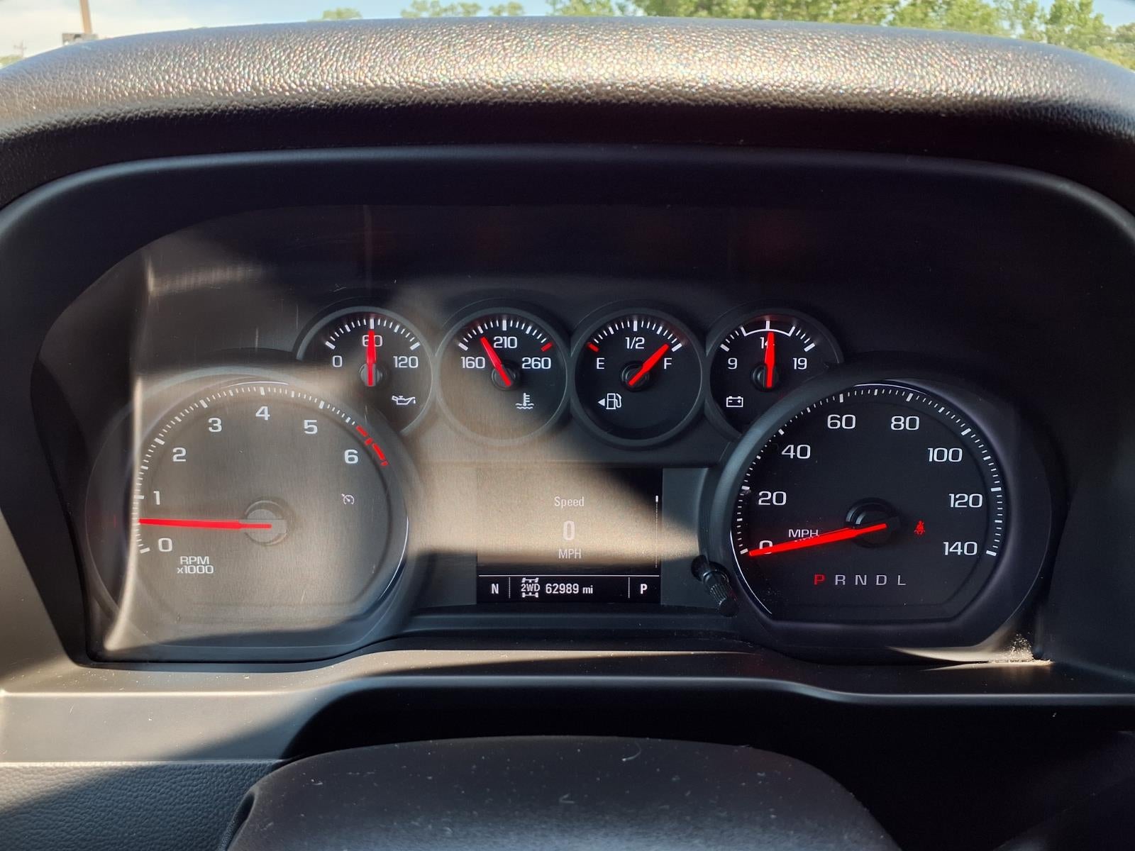 2021 Chevrolet Silverado 1500 Custom Trail Boss