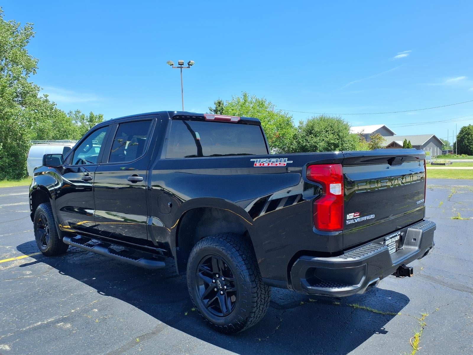 2021 Chevrolet Silverado 1500 Custom Trail Boss