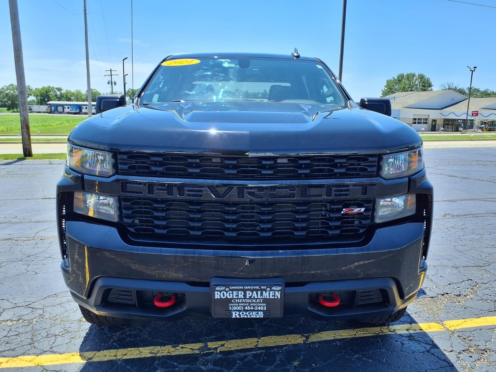 2021 Chevrolet Silverado 1500 Custom Trail Boss