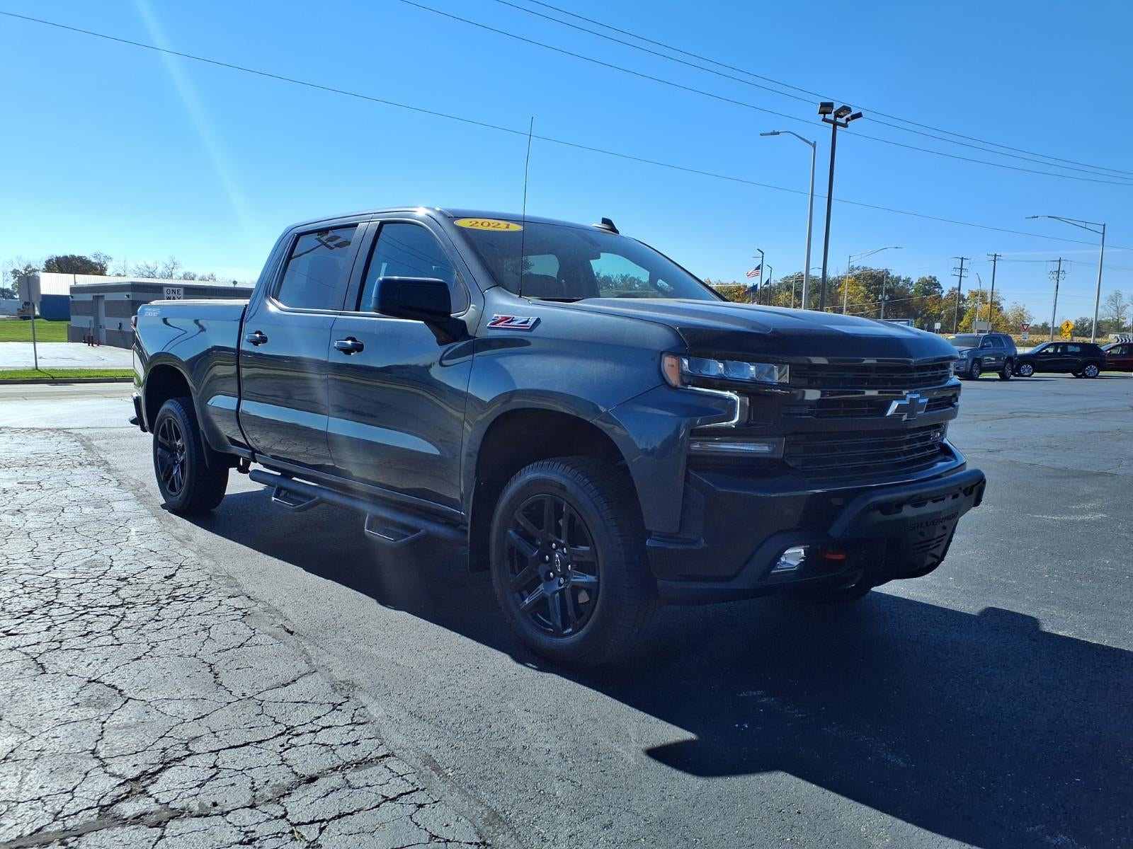 2021 Chevrolet Silverado 1500 LT Trail Boss