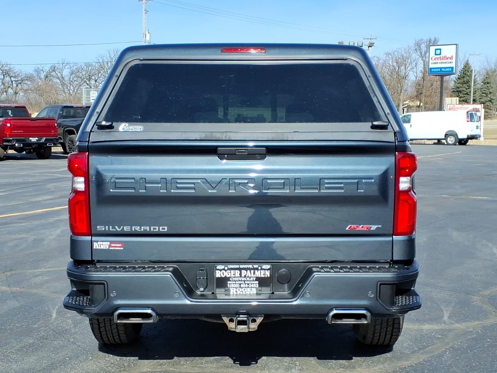 2020 Chevrolet Silverado 1500 RST