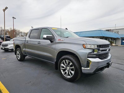2021 Chevrolet Silverado 1500 LT
