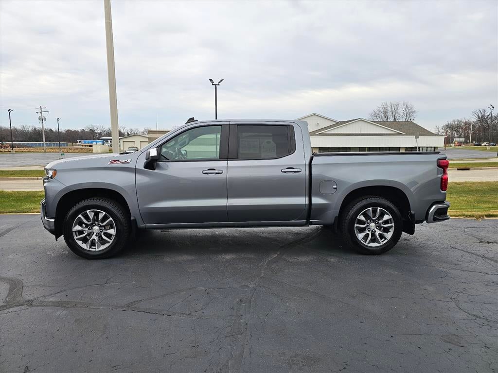 2021 Chevrolet Silverado 1500 LT