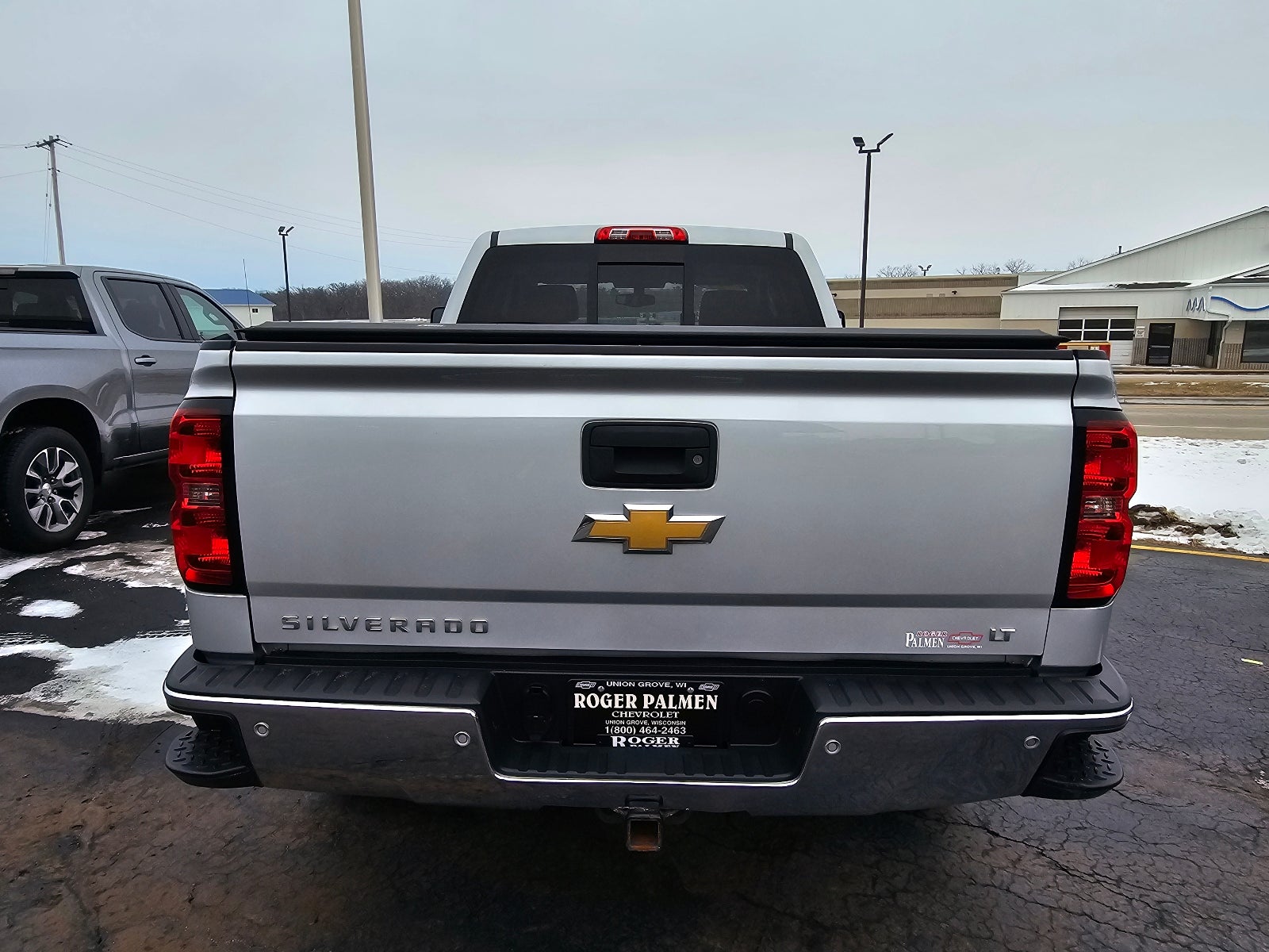 2014 Chevrolet Silverado 1500 LT
