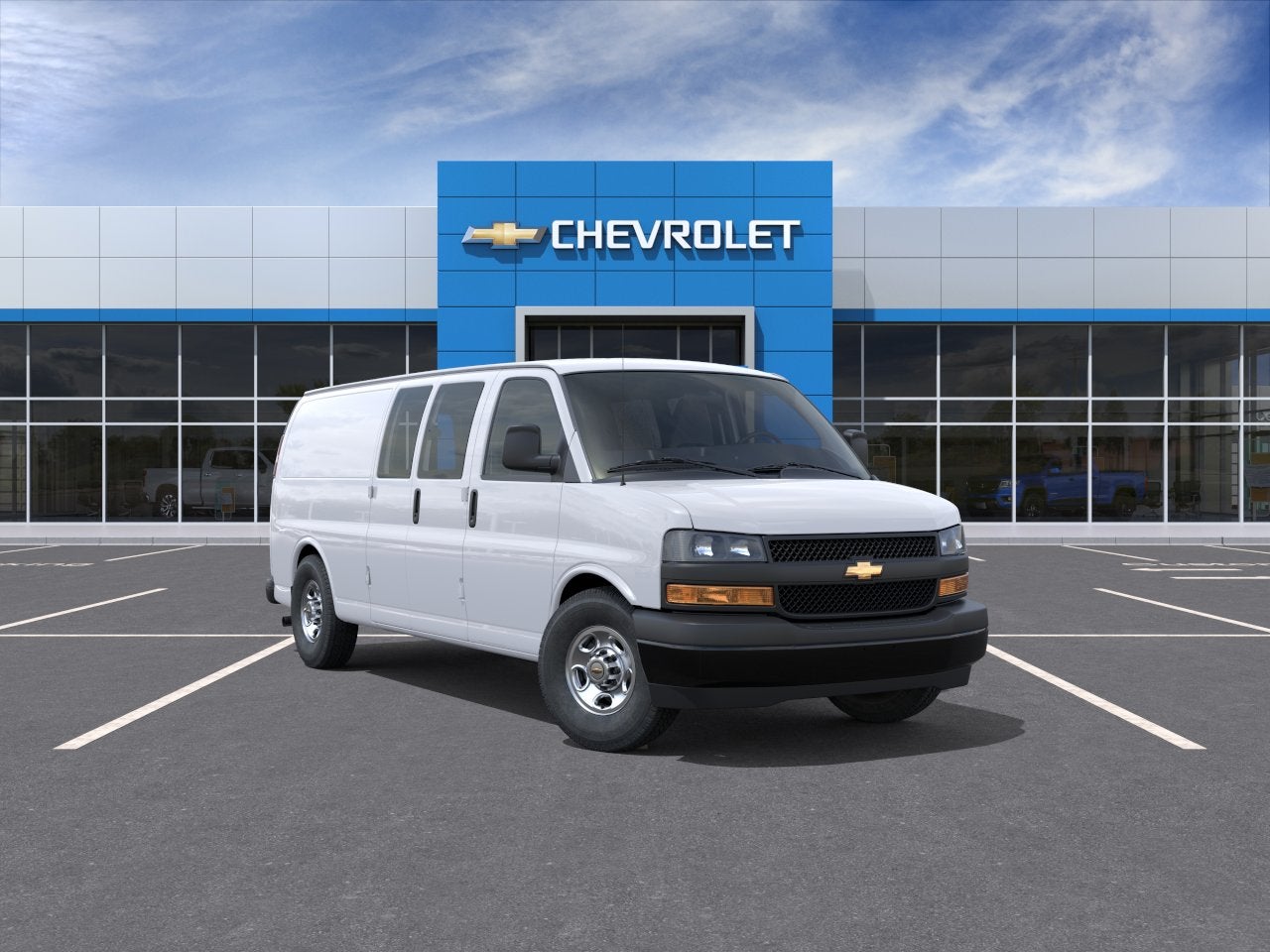 2026 Chevrolet Express 3500 Extended Work Van's photo
