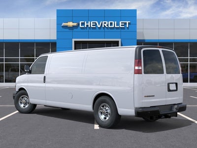 2025 Chevrolet Express Cargo 3500 WT