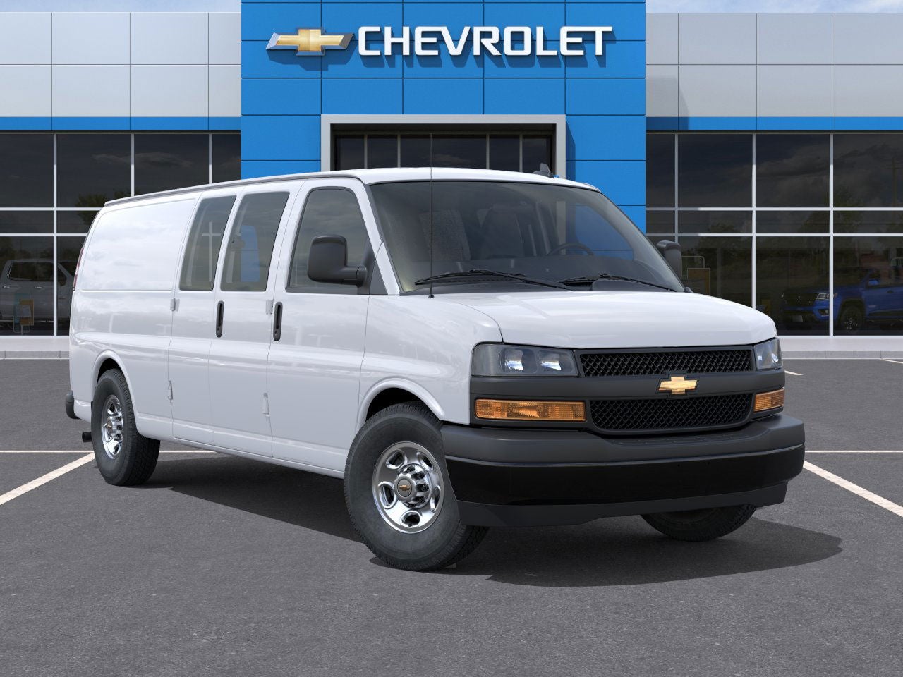 2025 Chevrolet Express Cargo 3500 WT