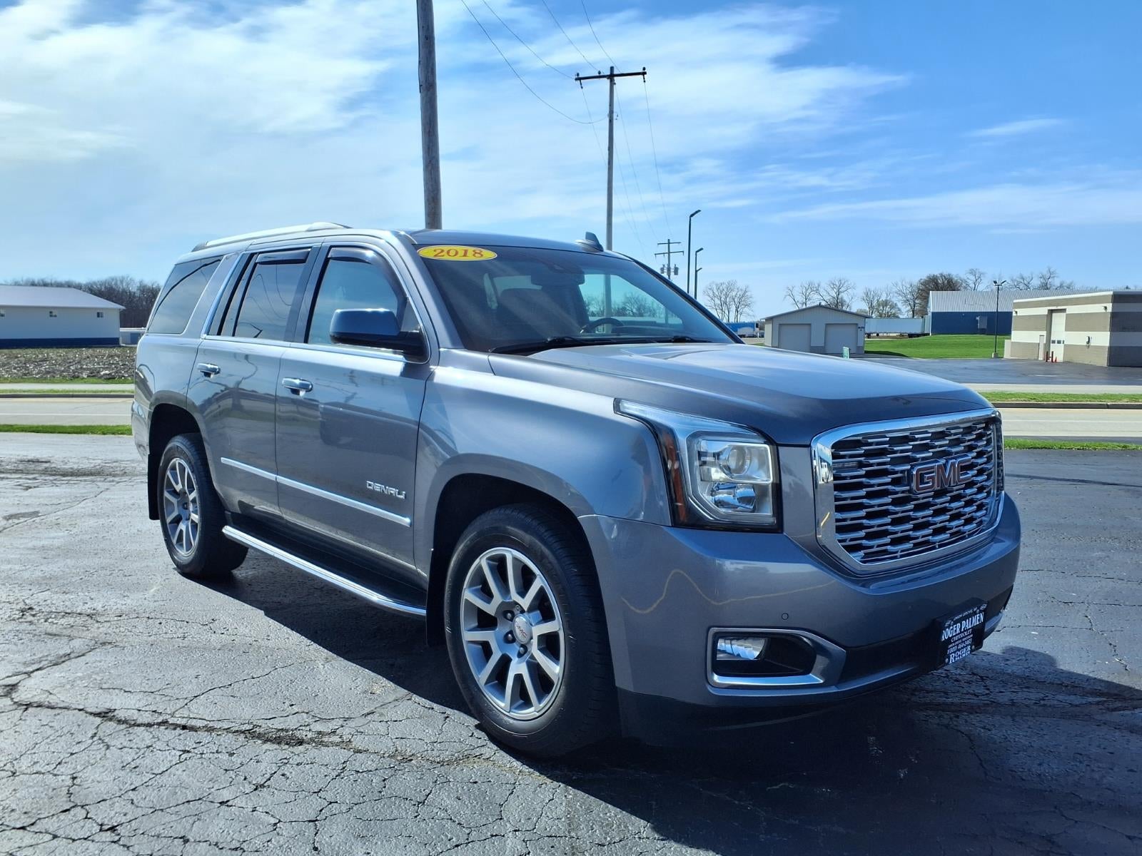 2018 GMC Yukon Denali