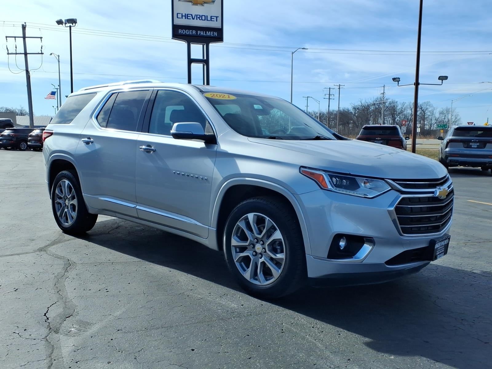 2021 Chevrolet Traverse Premier