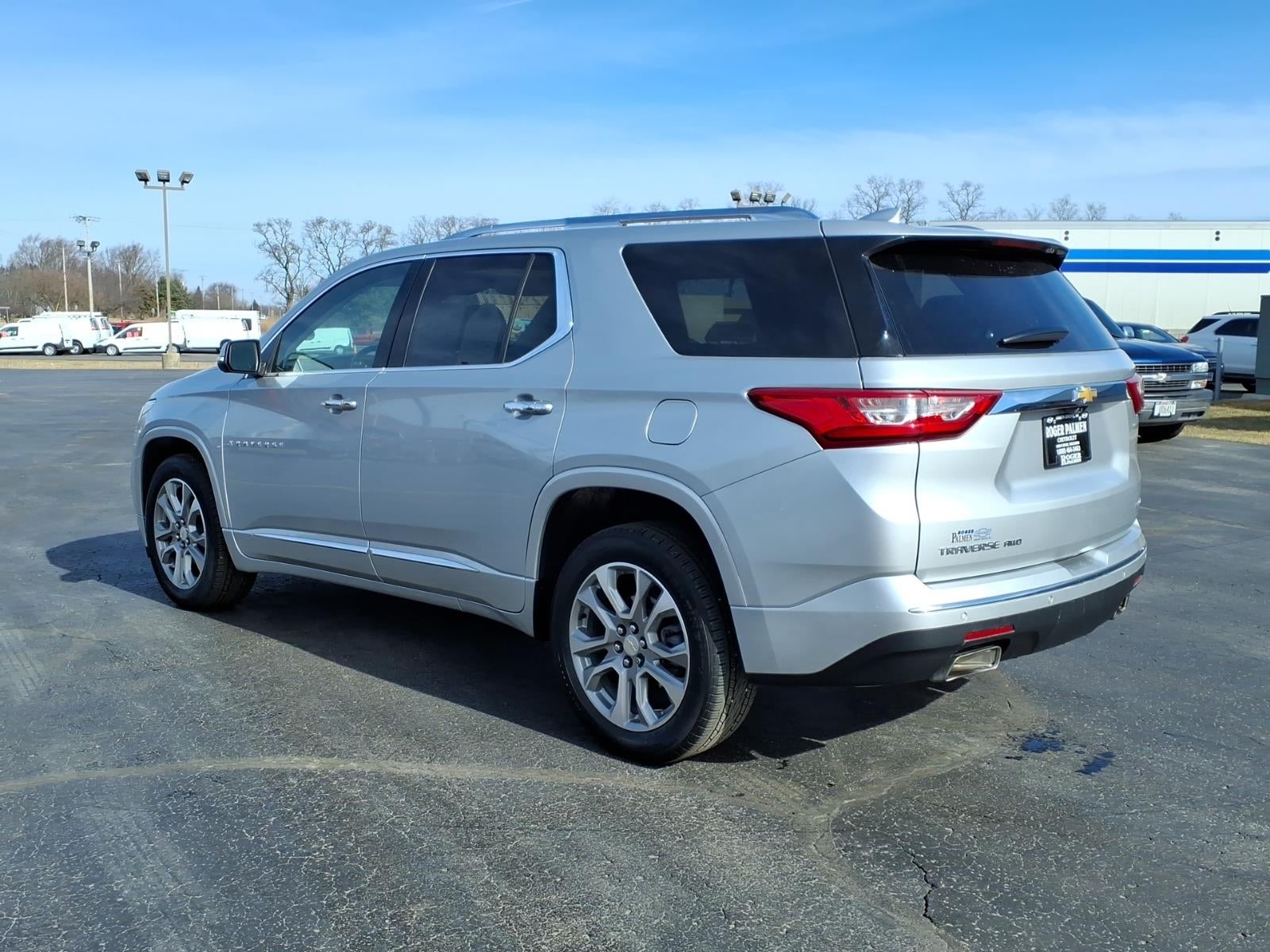 2021 Chevrolet Traverse Premier