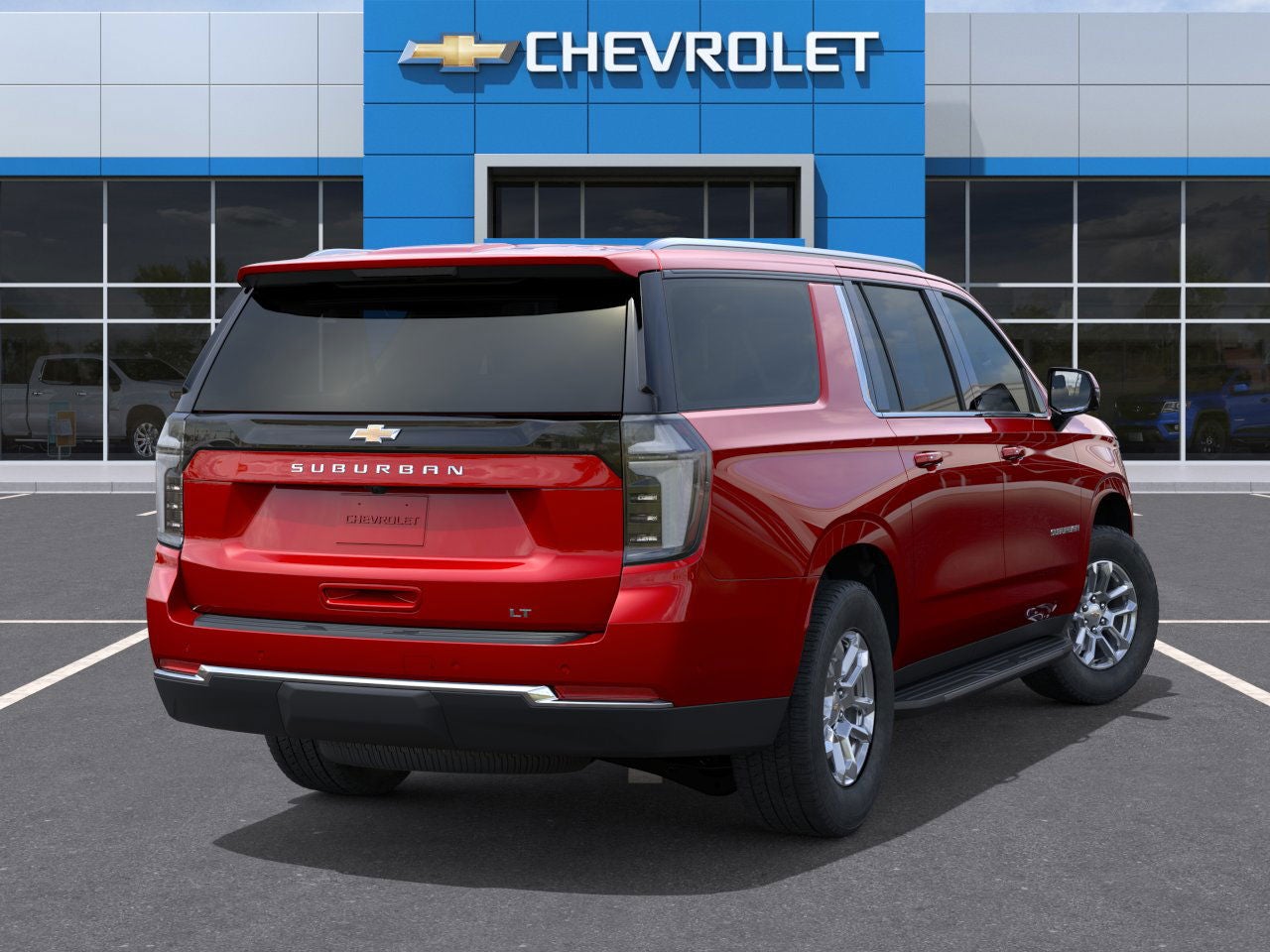 2026 Chevrolet Suburban LT