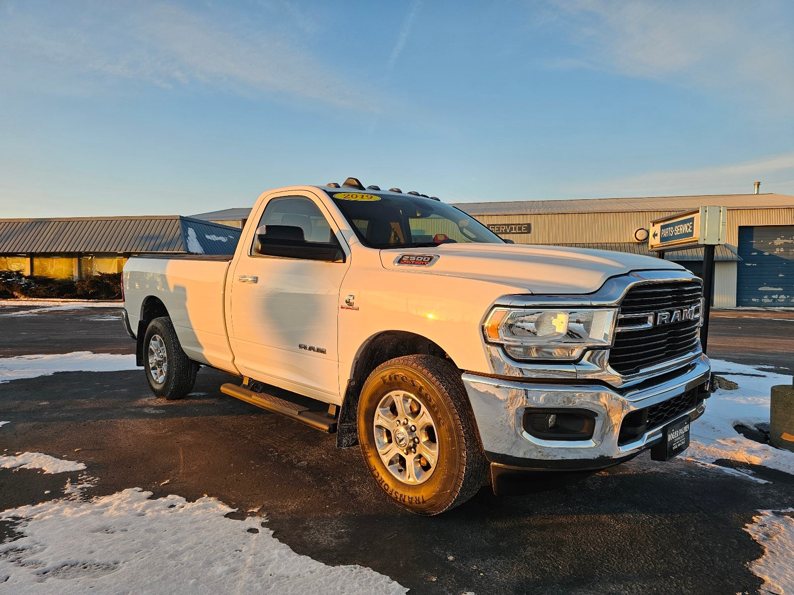 2019 RAM 2500 Big Horn