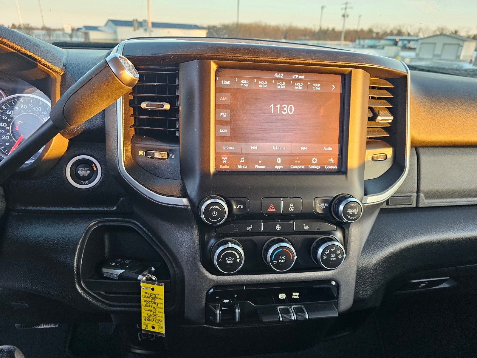 2019 RAM 2500 Big Horn