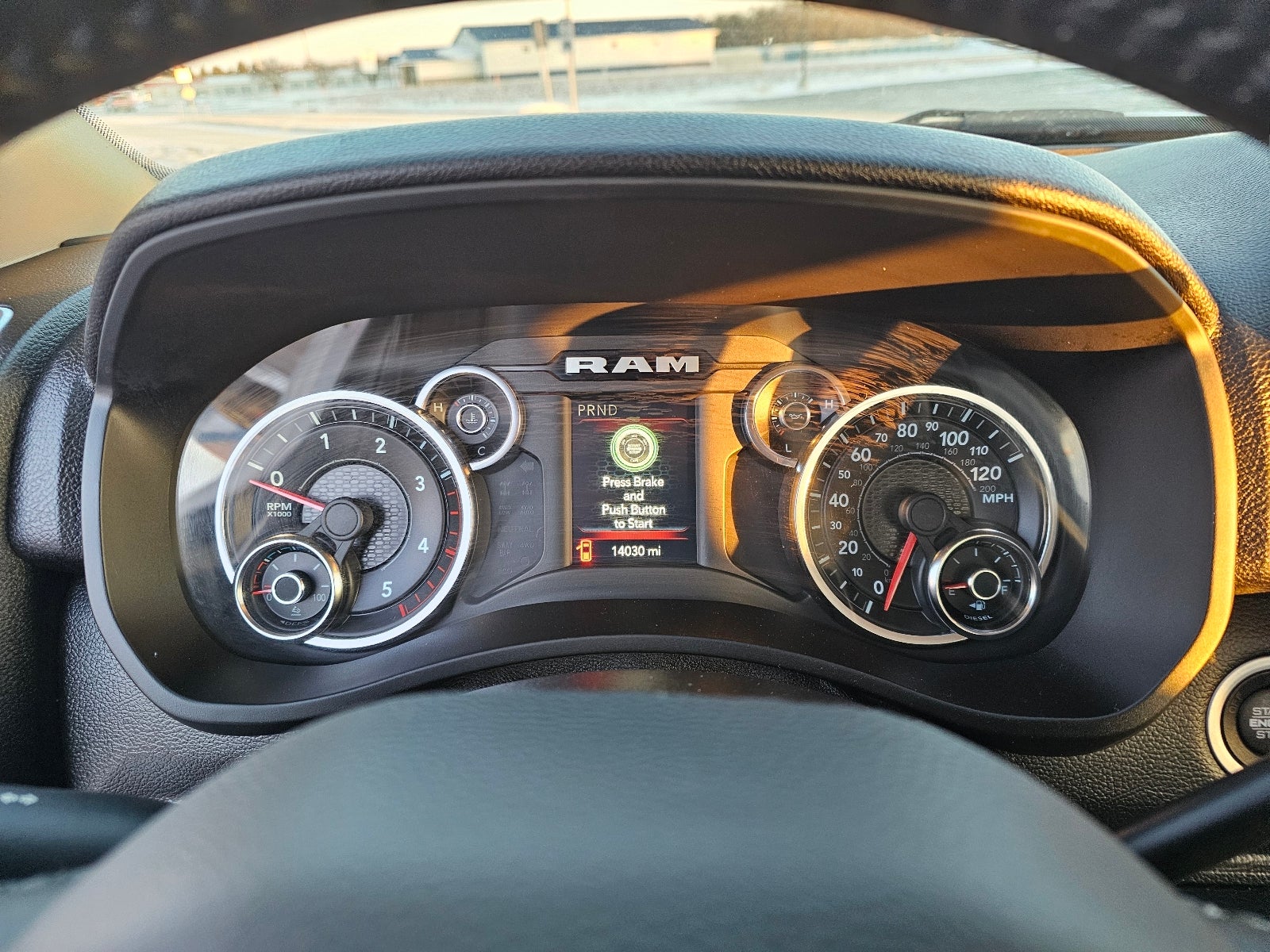 2019 RAM 2500 Big Horn