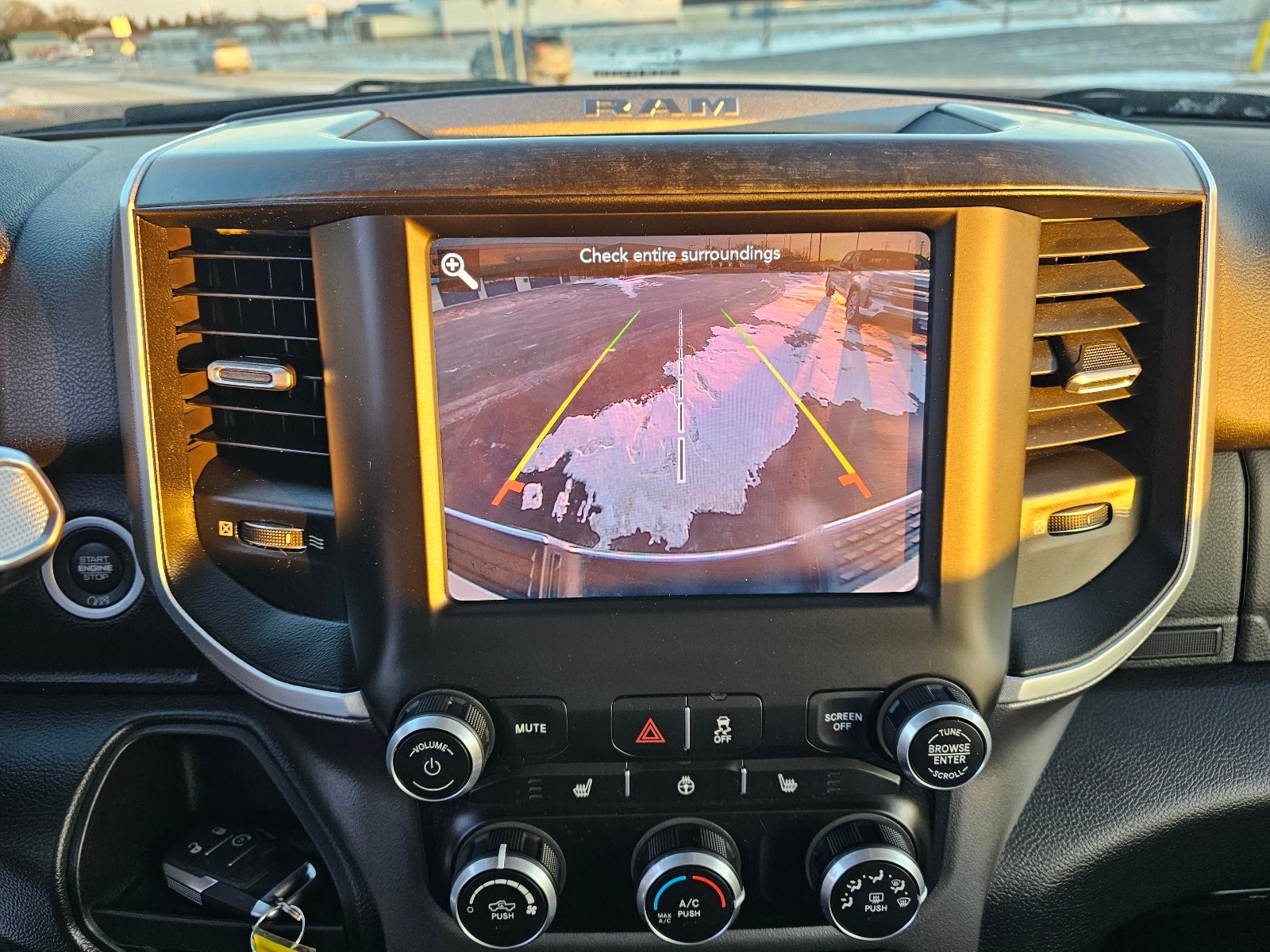 2019 RAM 2500 Big Horn