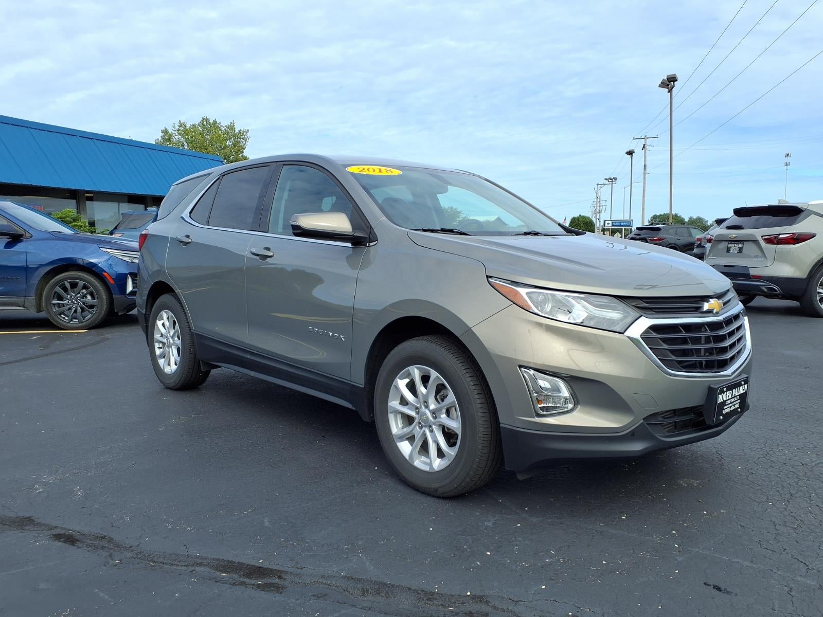 2018 Chevrolet Equinox