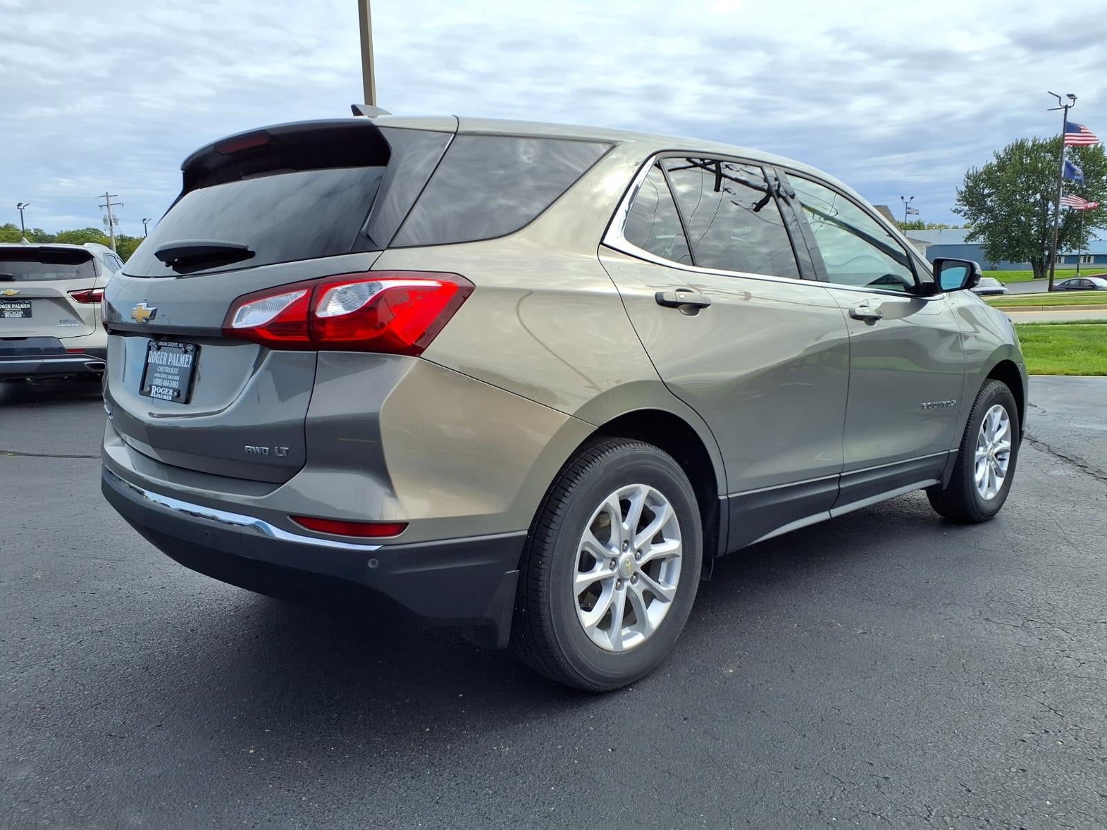2018 Chevrolet Equinox LT