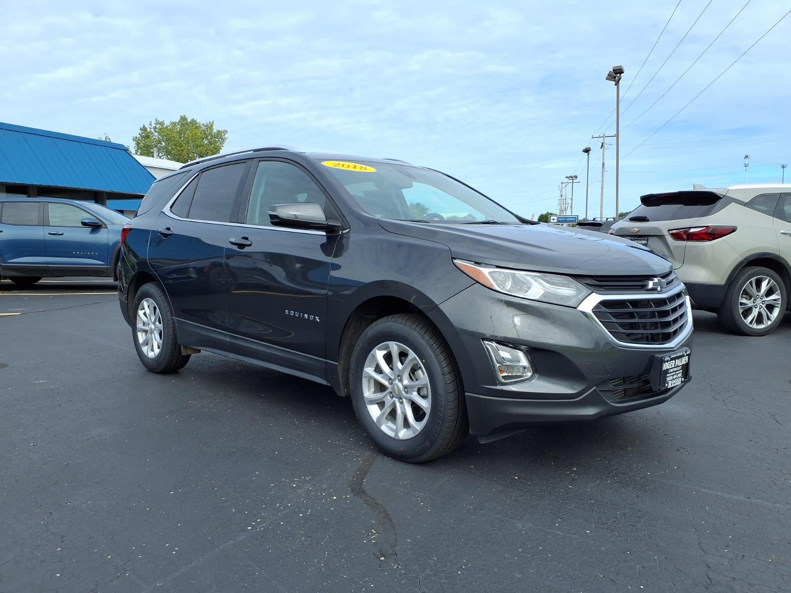 2018 Chevrolet Equinox LT