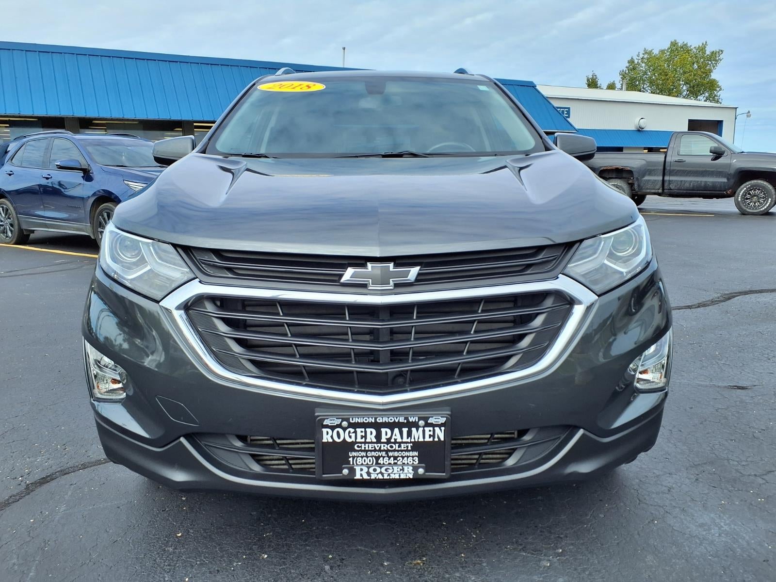 2018 Chevrolet Equinox LT