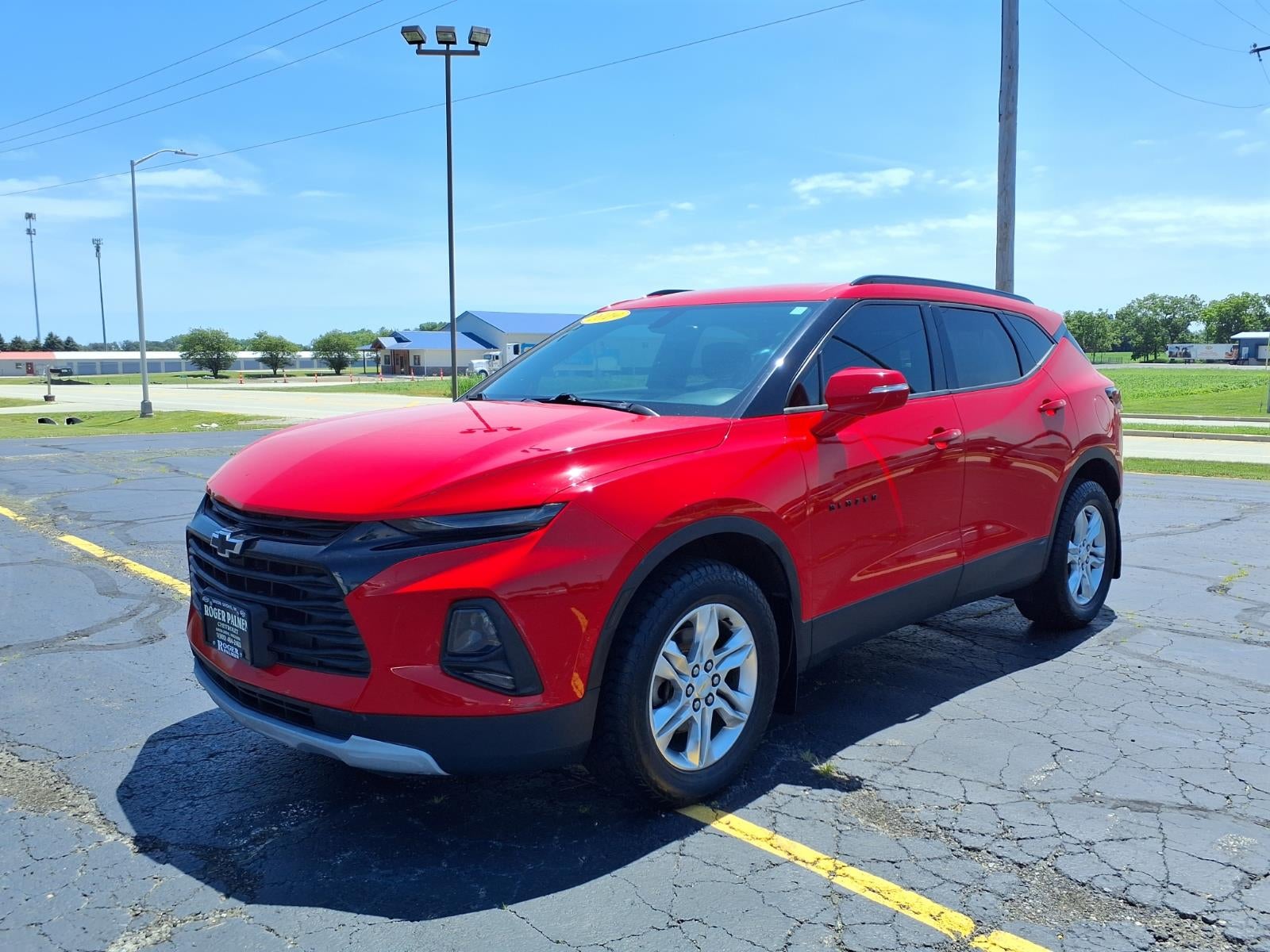 2019 Chevrolet Blazer V6 Cloth AWD 2LT's photo