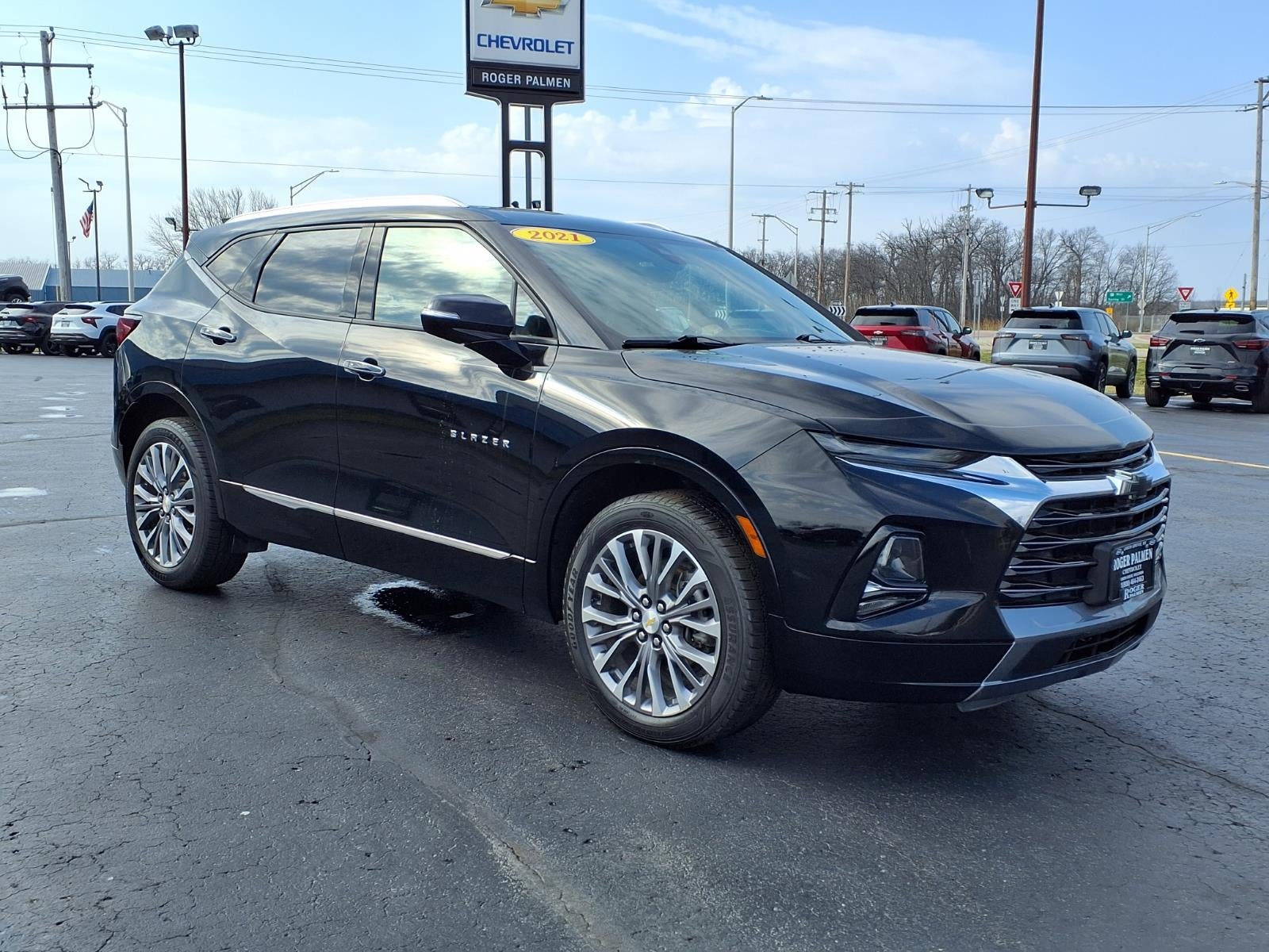 2021 Chevrolet Blazer Premier