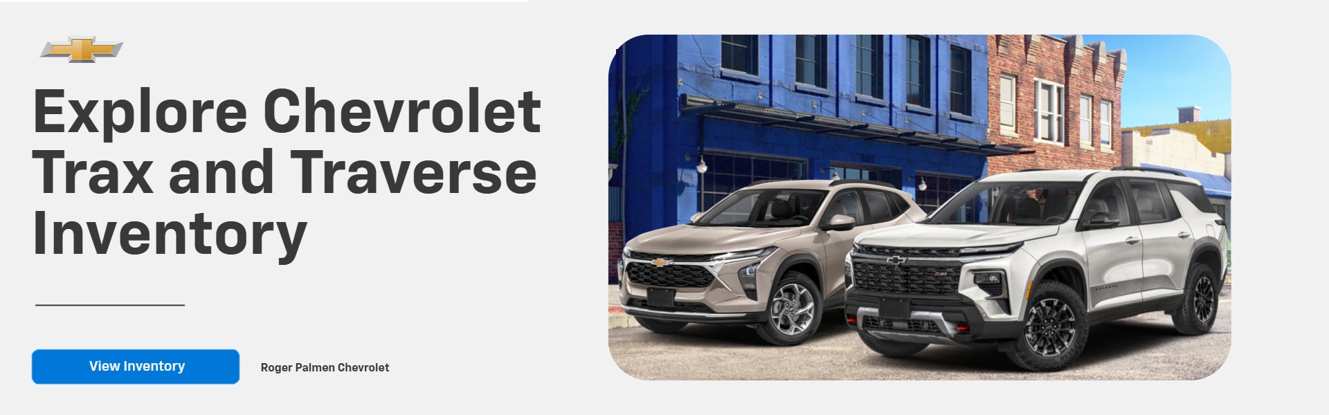 Chevrolet SUV Inventory